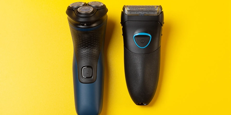 foil vs rotary shaver